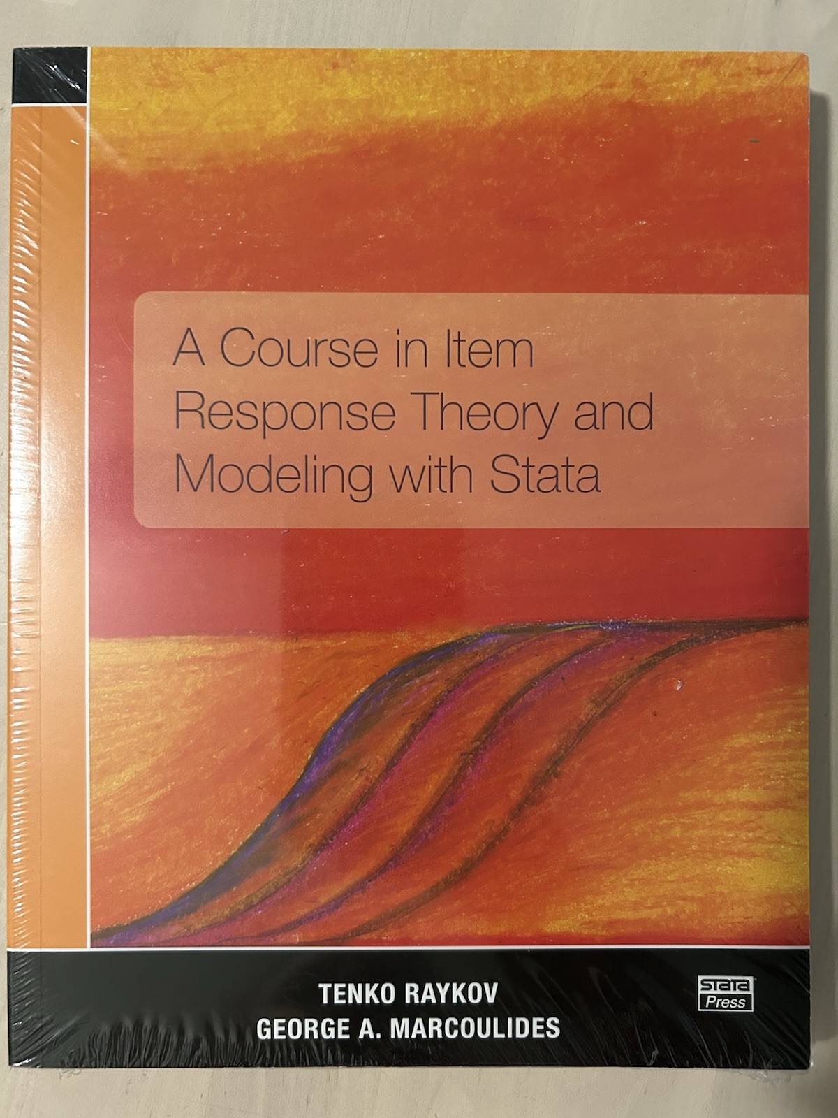 Course in Item Response Theory and Modeling with Stata by George A ...