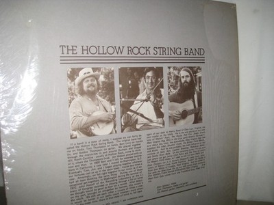 Hollow Rock String Band LP Rounder 0024 VG+ Fiddle Old-Time Folk Original Sleeve