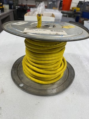 16AWG 4/C  SOOW-A, YELLOW Stranded, 600V - 69FT - ITEM#606