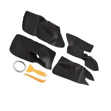 Car Front Rear Door Panel Armrest Cover, Interior Door Trims, for VW Golf