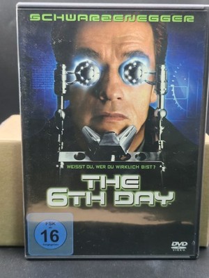 The 6th Day  - Arnold Schwarzenegger - DVD