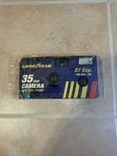 Vintage Disposable 35 Mm Camera Made By Goodyear New In Plastic