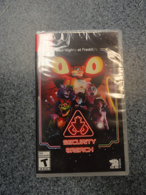 Five Nights at Freddy's: Security Breach - Nintendo Switch for