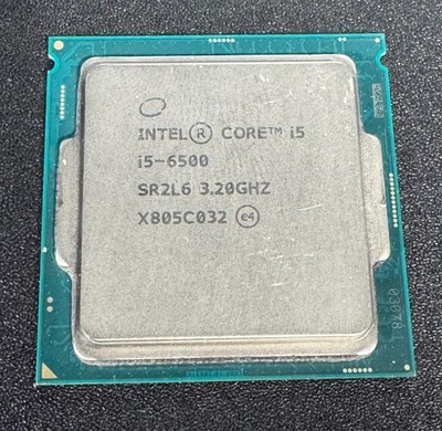 Intel Core i5-6500 Processor (3.2GHz, 4 Core, LGA1151 Socket) - SR2L6