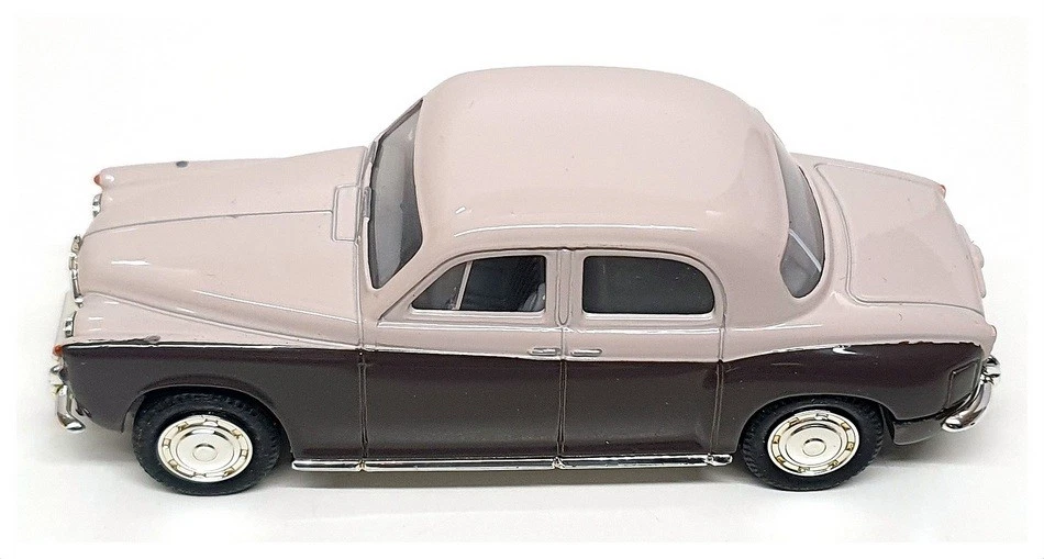 Vanguards escala 1/43 diecast VA19001 - Rover P4 - beige/marrón Foto 4 de 4