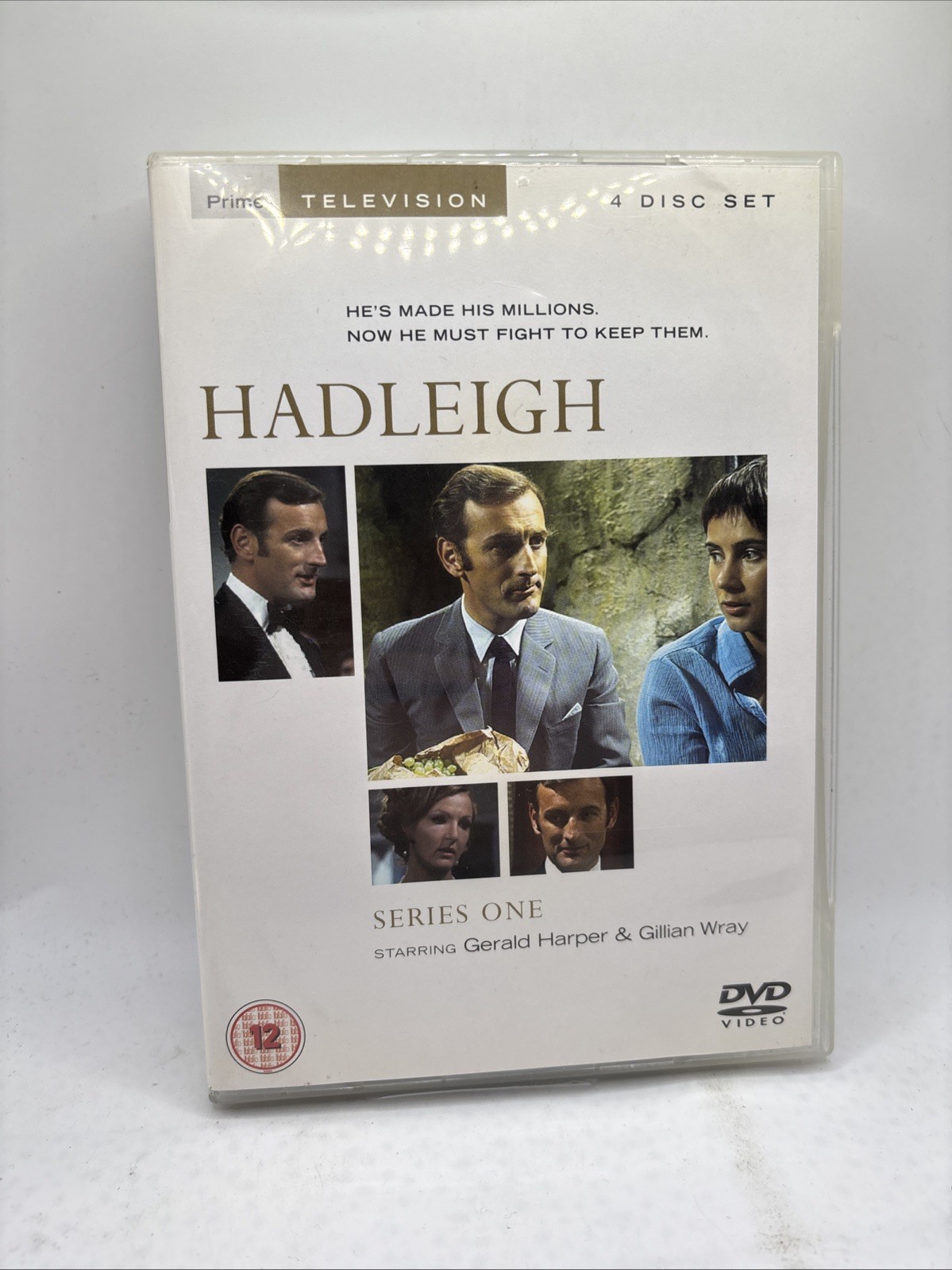 Hadleigh Series 1 Series One DVD 2006 Gerald Harper 4 discs
