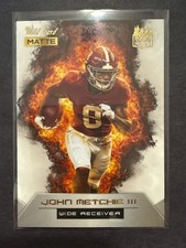 2022 Wild Card MATTE - Rookie Heat John Metchie III #RH-14 White-Orange.... rookie card picture
