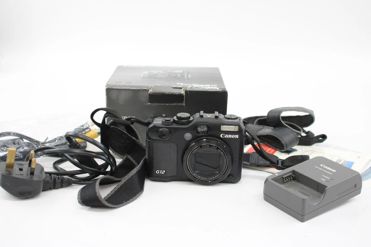 佳能PowerShot g12 数码相机| eBay