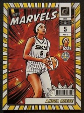 2025 Panini Donruss WNBA Angel Reese Net Marvels #20 Chicago Sky