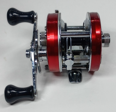 ABU Ambassadeur 4500 High Speed Vintage Red Casting Fishing Reel s