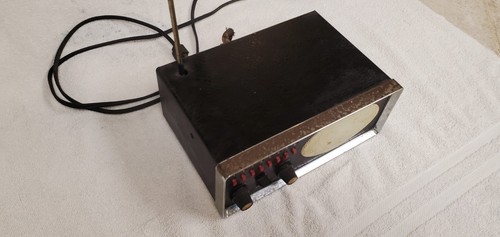 Vintage Electra Bearcat III H Model BC-III 8-kanałowy odbiornik radiowy Skaner - Zdjęcie 2 z 8