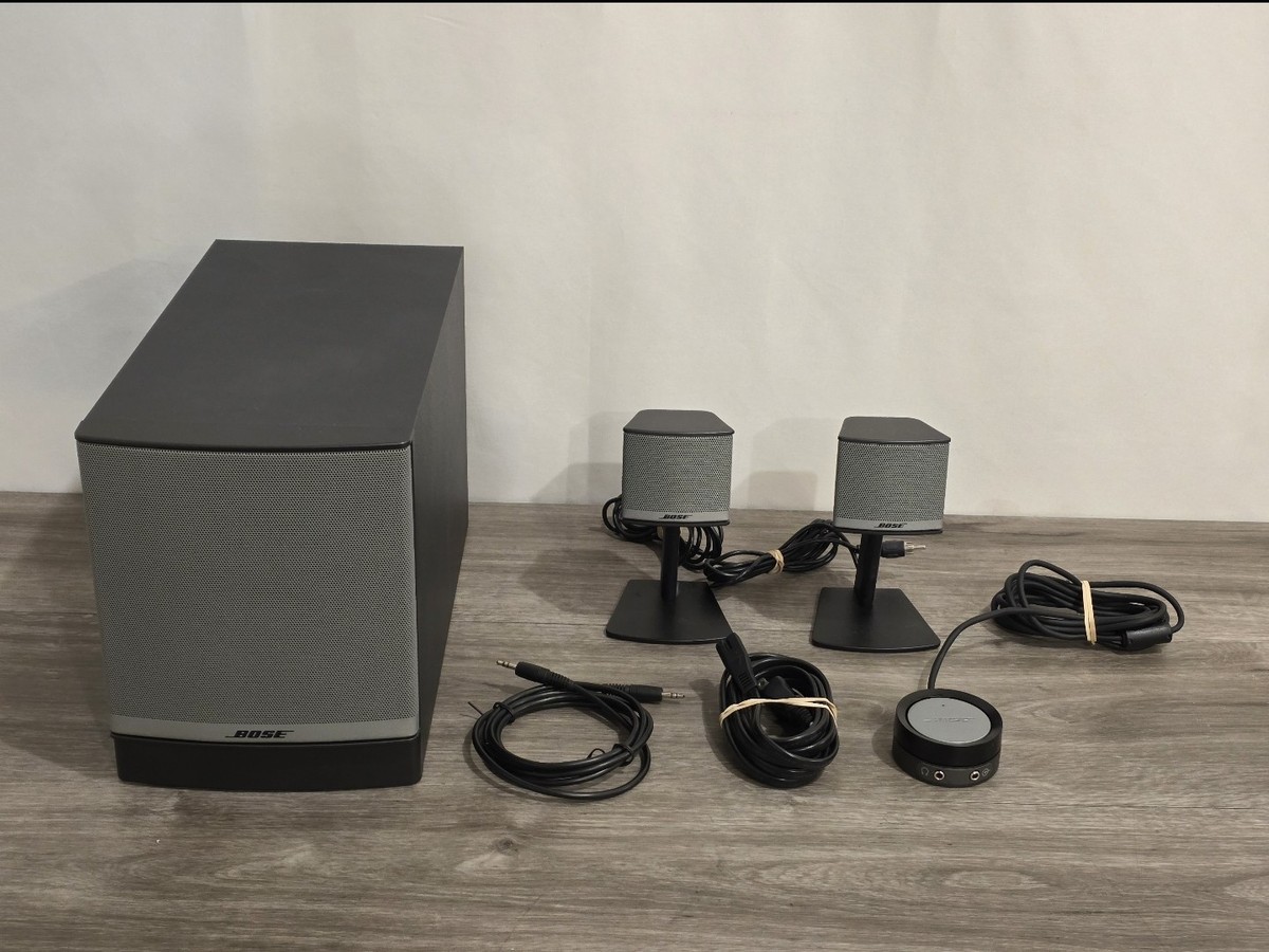 BOSE Companion 3 Series II Multimedia Speaker System | eBay