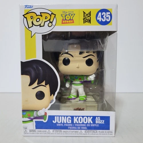 Funko Pop! Vinyl BTS Jung Kook as Buzz #435 (Box Damaged) Tiny Tan Toy Story