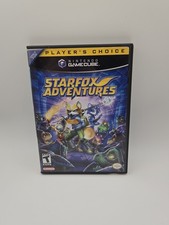 Star Fox Adventures Player's Choice (Nintendo GameCube, 2003) Tested 