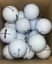 24 TAYLORMADE DISTANCE + B GRADE GOLF BALLS