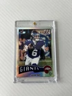 2025 Topps Chrome Jaxson Dart #1975-25 REFRACTOR RC NEW YORK GIANTS