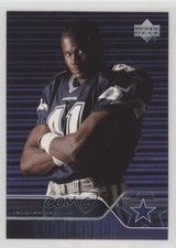 2004 Upper Deck Terence Newman #56 1u6