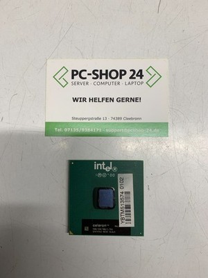 INTEL Celeron 900 PROZESSOR CPU SL5LX 900MHz 128KB SOCKEL SOCKET 370 CPU