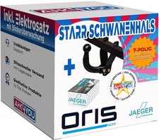 ORIS AHK starr für Ford Focus II Limousine 05-10 + 7-pol ES ABE