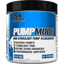 EVL PumpMode Nitric Oxide Supplement