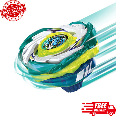 Metal Battle Spinning Top Launcher Set Gyro Toy Burst Style Fighting Top Kids