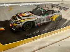 BMW Z4 GT3 n°4 24h Spa 2013 Spark 1/43 Minicar