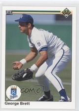 1990 Upper Deck George Brett #124 HOF 0c4