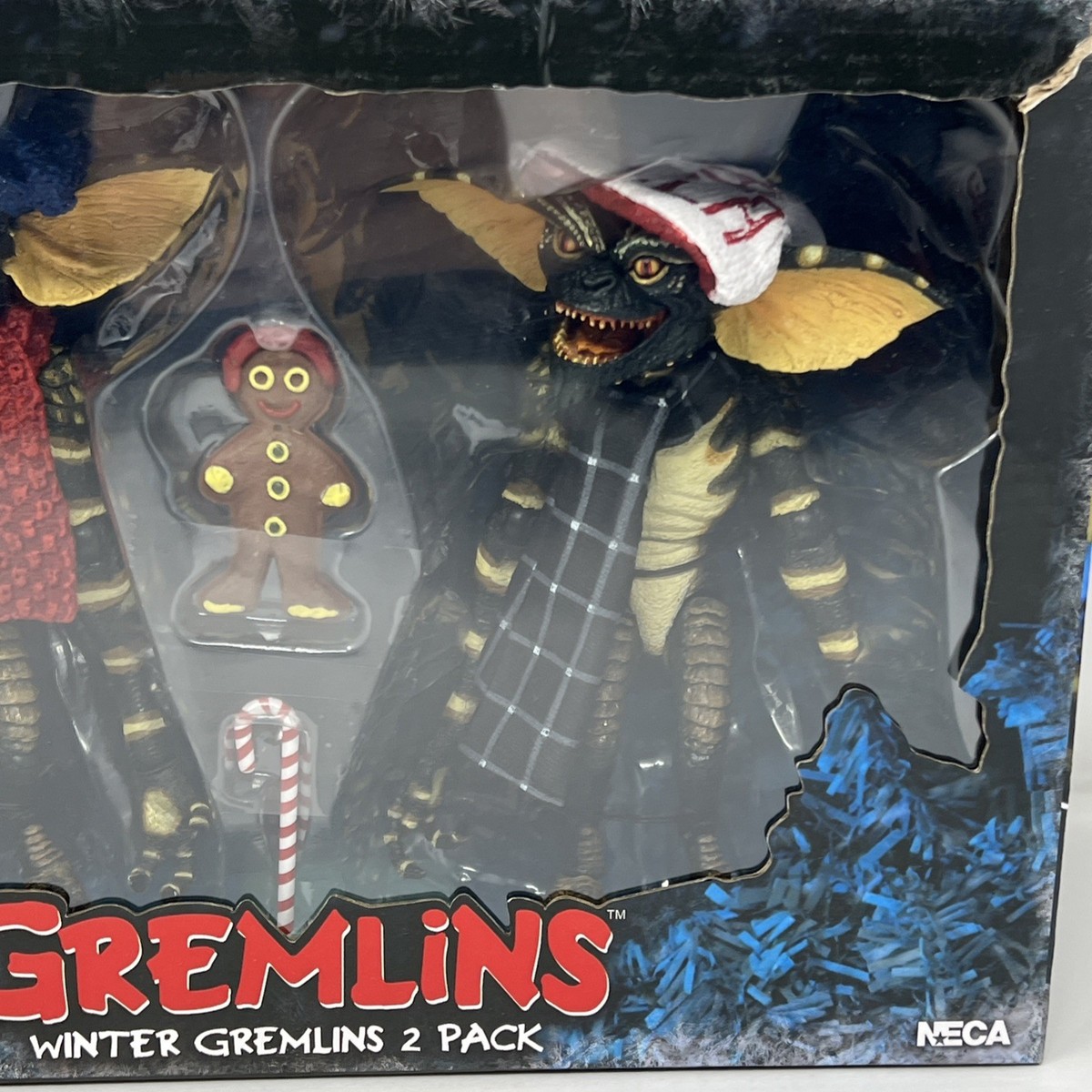 NECA Christmas Carol: Winter Gremlins Pack of 2 Figures for sale