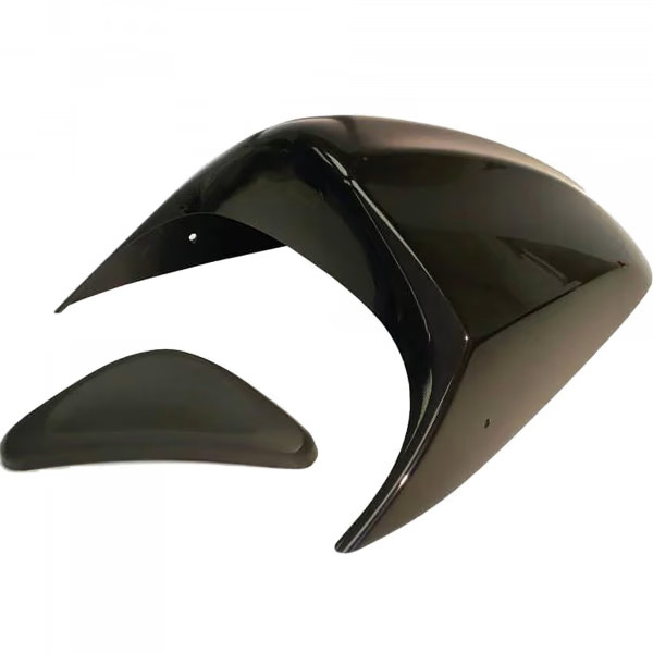 Pyramid Solo Seat Cowl Motorcycle Unpainted -  Kawasaki ER-6F