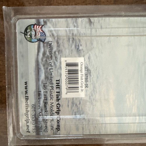 The Fish Grip JR ORIGINALE Pinza da Pesca Pinza per Labbra Supporto Galleggiante Grabber - Foto 4 di 4