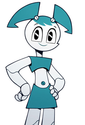 Jenny XJ-9 Robot Vinyl Car Decal Sticker 7'' Weatherproof