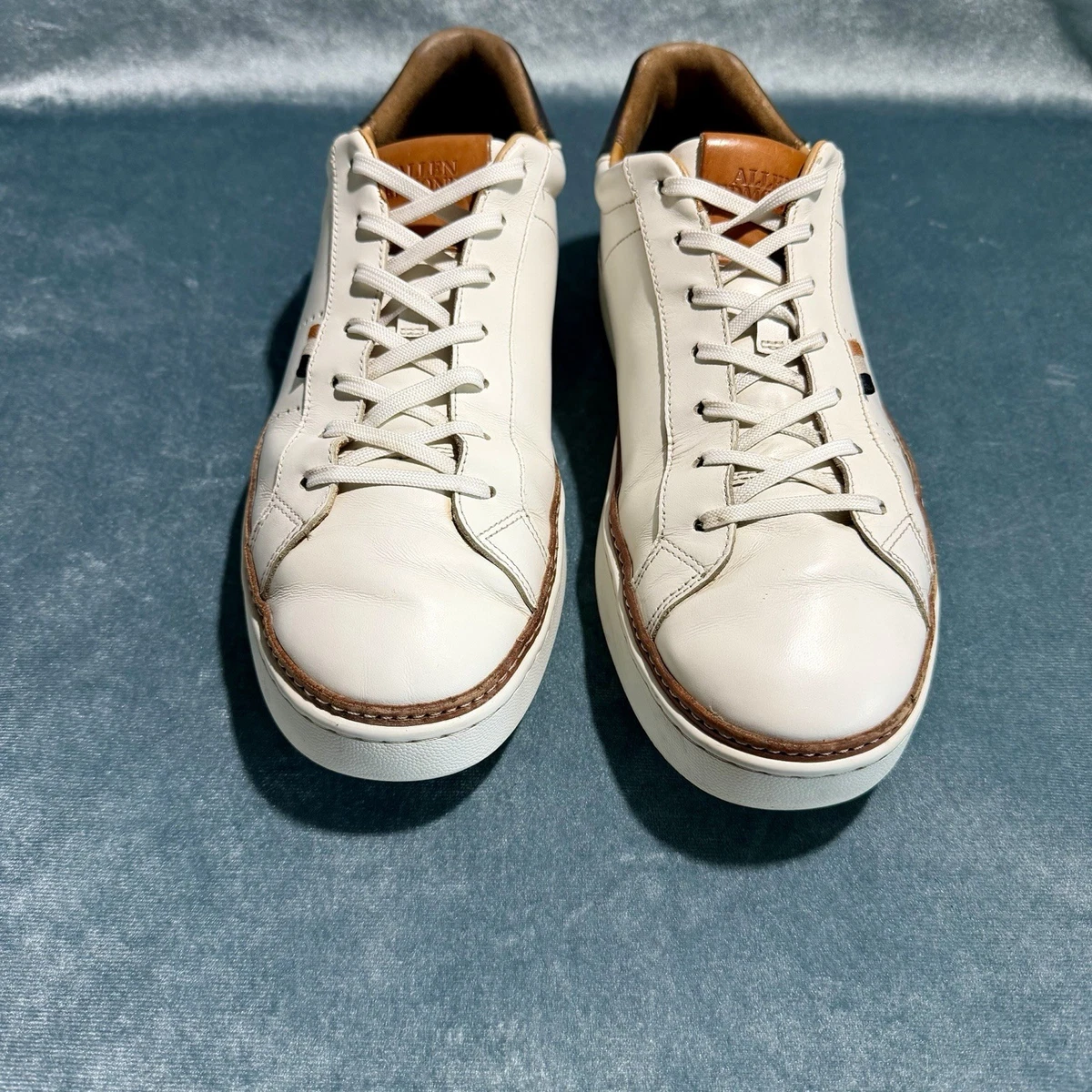 Allen Edmonds Mens Alpha Woven Lugg Brown Leather White Sole Shoe Size 10D Amazon.com | Allen Edmonds Men main image 2