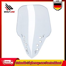 WOLFLINE Frontscheibe Windschutz für Yamaha ...