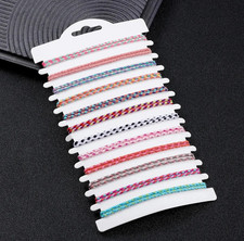 12pcs Waterproof Bohemian Bracelet Set Summer Surfer Adjustable Holiday Jewelry