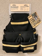 DeWalt Ballistic Nylon Heavy Duty Tool Bag, Pouch D5104, Brand New