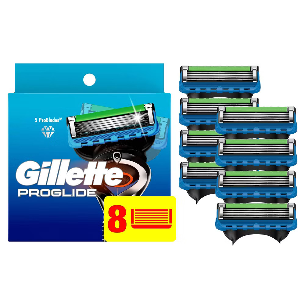 Gillette ProGlide Mens Razor Blade Refills - 8ct 4590₽