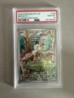 2025 Pokemon TCG Meowth 106/094 Phantasmal Flames Illustration Rare Holo PSA