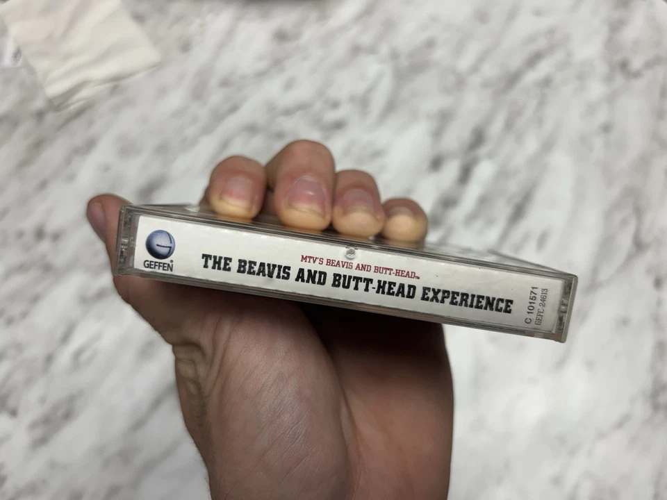 THE BEAVIS AND BUTTHEAD EXPERIENCE Cassette Tape Nirvana Anthrax Megadeth - Image 4 of 4