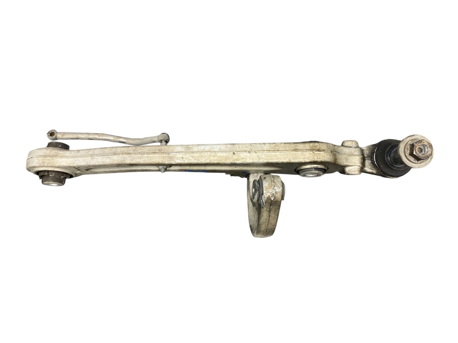 2013-2019 BENTLEY FLYING SPUR 4W 223B 4L AWD FRONT LEFT LOW & UP CONTROL ARM (4)