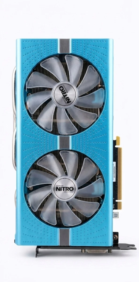 SAPPHIRE AMD Radeon RX 580 8GB GDDR5 Computer Graphics Cards for