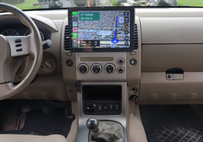 4+64G Autoradio F&uuml;r Nissan Pathfinder 2005-2010 Apple CarPlay & Android Auto GPS