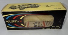 Politoys M Fiat 1500 GT Ghia N528 —EMPTY BOX ONLY NO CAR—
