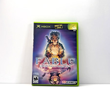 Fable: Limited Edition Bonus DVD Microsoft Original Xbox CIB Refurbished Tested