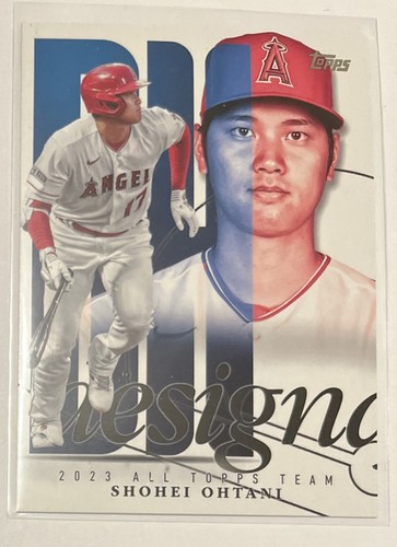 2024 Topps Series 1 - 2023 All Topps Team Shohei Ohtani #ATT-8