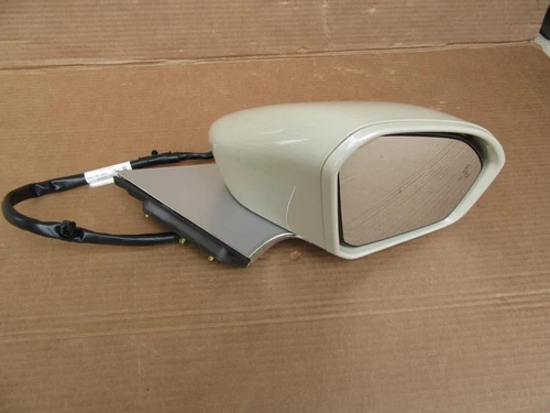 OEM 17-19 Lincoln Continental RH Right Passenger Side View Mirror Ivory Pearl