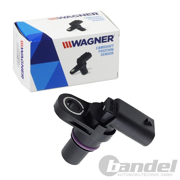 Wagner Nockenwellensensor Passend FüR Audi A1 A3 A4 A5 A6 A7 A8 Q2 Q3 Q5 Q7 Q8-image
