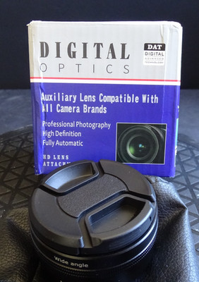 Digital Optics Macro Auxiliary Lens 52mm Compatible With All Camera Brands open