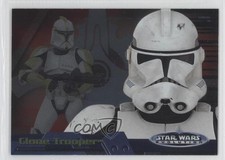 2006 Topps Star Wars Evolution Update Edition A Clone Trooper #5A 02v3