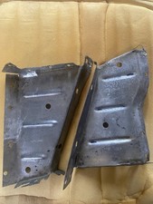 Mopar 68 Dart Front Splash Plates Both Frame Rail.rockertorqbox Metal 67-76