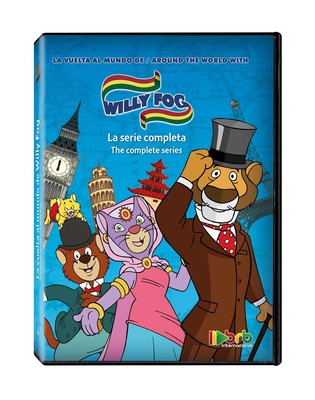 LA VUELTA AL MUNDO DE WILLY FOG Serie completa 26 Episodios 5 DVD